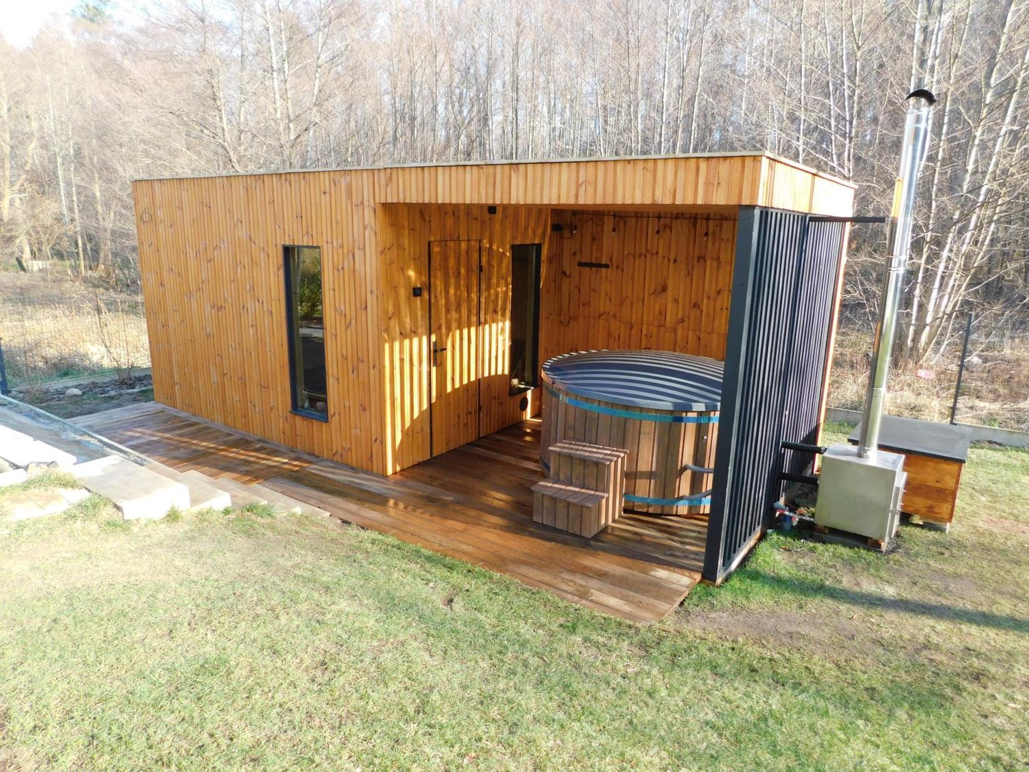 Forest House Sasino-Spa Sauna Balia Ngoại thất bức ảnh